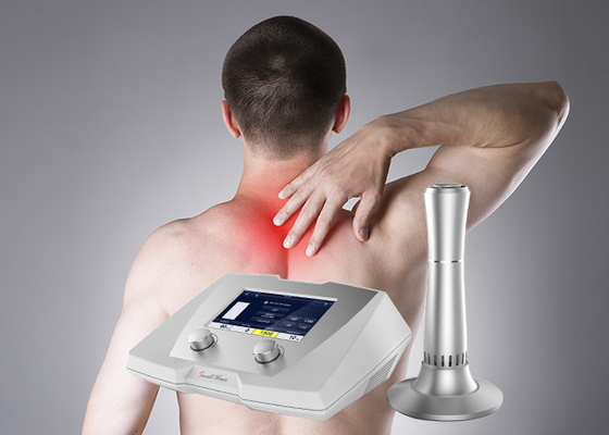 Stoßwellen-Therapie-Maschine der Schmerzlinderungs-körperliche ESWT für die Sport-Verletzung FDA-gebilligt