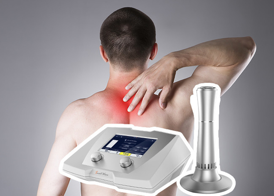 Physiotherapieschmerzlinderung FDA-gebilligte Radialdruckwelle-Ausrüstung