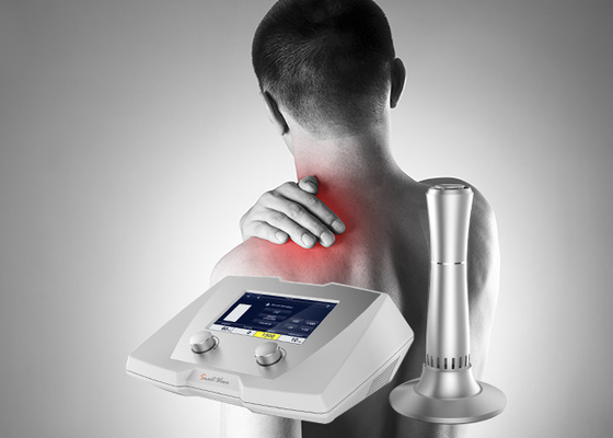 Tragbare Musculoskeletal Physiotherapie-Ausrüstung Eswt-Ausrüstung für Schmerz-Behandlung