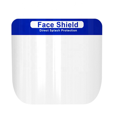 33cm*20cm transparente APET Linsen-schützendes Gesichts-Schild