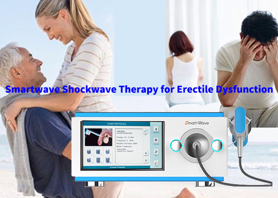 Druckwelle-Therapie MASCHINE der geringen Stärke Extracorporeal auf Patienten mit erektiler Dysfunktion (ED)