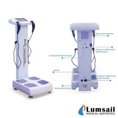 Körper-Zusammensetzungs-Analysator für Gesundheits-Diagnosen-Test/Ganzkörperwassertarif-Maß
