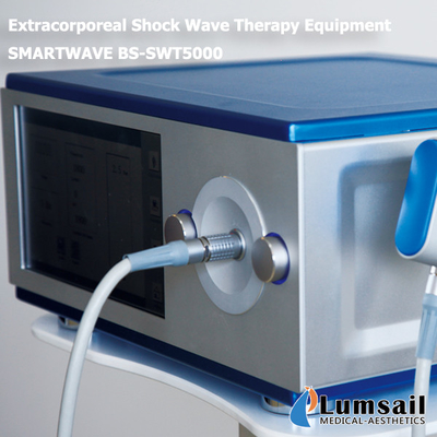 Stoßwellen-Therapie-Maschine der geringen Stärke Extracorporeal ESWT mit genauer Druckluft-Quelle