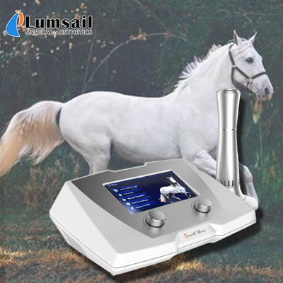 190 MJ-Hochenergie-Veterinärschocktherapie-Maschine für Pferd und kleine Haustiere