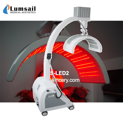 Luftkühlungs-System LED blaues und rotes Lichttherapie-Gerät für Beseitigungs-dünne Linien