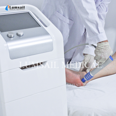 Berufsluftkompressor-Stoßwellen-Therapie-System für Pullover-Knie