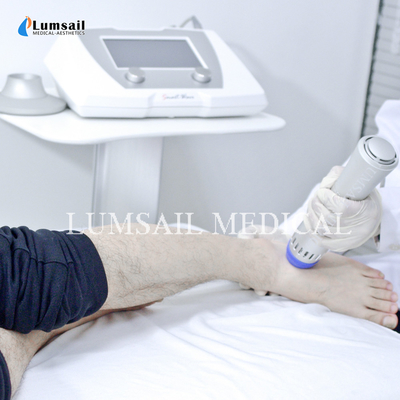 Extracorporeal Stoßwellen-Therapie-Maschine für Fuß-Knöchel-Fersen-Behandlung