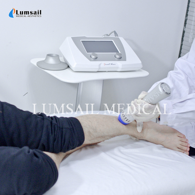 Extracorporeal Stoßwellen-Therapie-Maschine für Fuß-Knöchel-Fersen-Behandlung