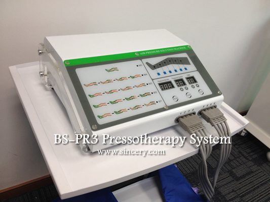 25 KPA-Presse Pressotherapy-Maschine für Lymphentwässerungs-und Cellulite-Reduzierung