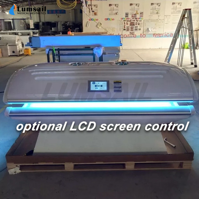 Isolierungs-Floss-Behälter-horizontales Solariums-bräunende Maschine der hohen Leistung mit UVkollagen