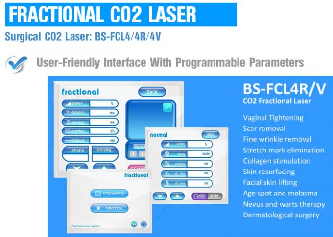 Schönheitsnarbenabbau-CO2-Laser-Vagina, die das Produktfaltenabbau-CO2-Laser-Vaginafestziehen festzieht