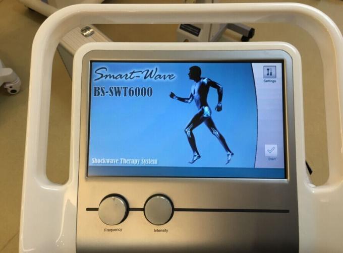 Druckwelle-Therapieausrüstung FDA-gebilligten Porzellanfabrik smartwave Stoßwellenschmerzlinderung CERS extracorporeal
