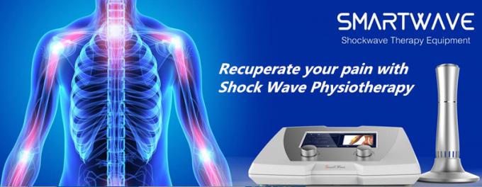 Stoßwellentherapie für medizinische Behandlung/elektromagnetische Druckwelleimpulsphysiotherapieausrüstung