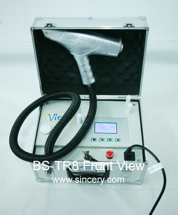 Mini tragbare Eyeline-Abbau-Kohlenstoff-Schalen-Behandlung Nd YAG Laser-Maschine 1Hz | 6Hz