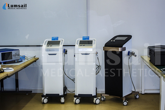 Medizinische radiale Stoßwellentherapiemaschine ESWT-Schmerzlinderungs-Schockbehandlungsmaschine