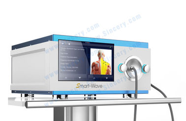 2-5 Bar hohe Energie Stoßwellen-Therapie-Maschine für Klinik / Plantar Fasciitis