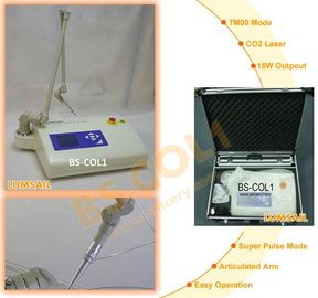 15 Watt tragbare CO2 Chirurgie-Laser-Ausrüstung für Krankenhaus/Klinik mit Sicherheits-Schutz