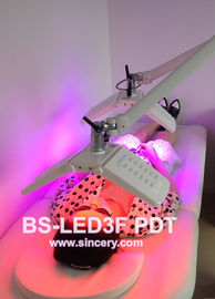 Lichttherapie-Berufsausrüstung vier Farbeled für Spinnen-Adern/rote Stellen