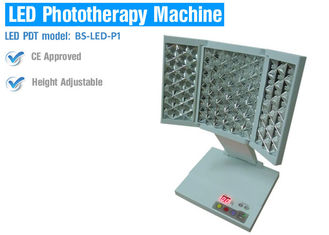Tragbare LED-Phototherapie-Maschine mit rotem/blauem/gelbem Licht für Gesichts-Behandlung
