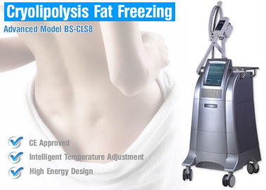 Fetter Frost Cryolipolysis-Körper, der Maschinen-fette brennende Ausrüstung mit Kühltechnik abnimmt