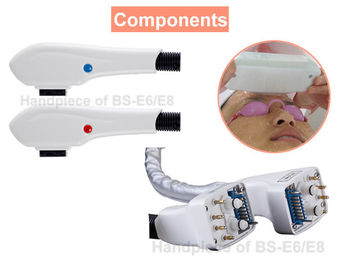 Schmerzlose IPL Laser-Haar-Abbau-Maschine für volle Körper-/Gesichts-Haut-Beleuchtung