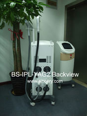 1064nm 532nm IPL Laser-Haar-Abbau-Maschine für dunkle Haut/obere Lippe/Bikinizone
