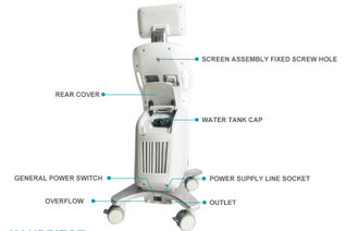 Nicht- chirurgische sichere Schönheits-Maschine Liposonix HIFU für das Körper-Abnehmen/Haut Tightenin