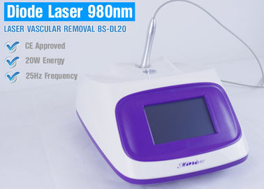 Lasergefäßabbau-Maschine der Wellenlängen-980nm für Gesichtsspinnen-Ader-Abbau