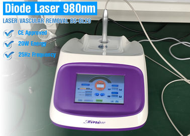 Spinnen-Ader/Gefäßabbau-Maschine mit Laser der Dioden-980nm für Schönheits-Salon