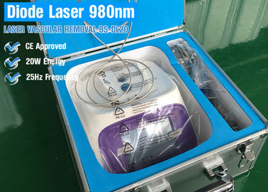 980 Dioden-Lasergefäßabbau-Maschine für Muttermal Flammeus-Abbau