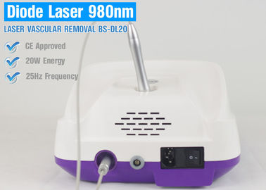 feste Laser-Schönheits-Maschine der Dioden-980nm für Gefäßabbau/Spinnen-Ader-Abbau