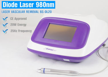 Tragbare Touch Screen 980nm Laser-Abbau-Maschine für Krampfadern/Akne-Behandlung