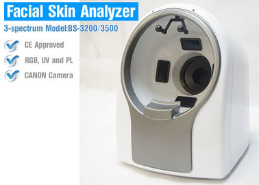 Tragbare Haut-Analyse-Maschinen-Haut-Prüfmaschine für Gesicht erhöhte,/Verjüngung