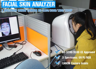 8800 Lux-Haut-Analyse-Maschine/Haar-und Haut-Analysator für Hauthaut-Analyse