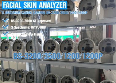 UVhaut-Analyse-Maschine des spektrum-Salon-3D mit Canon-Kamera 8800 Lux