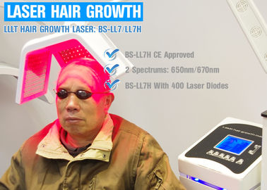 Schmerzlose Diode Laser Haarwachstum Maschine mit Haar-Verjüngung-Therapie für Haarausfall