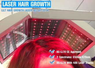 Laser-Haar Regrowth-Gerät der Dioden-650nm/670nm für Haarausfall-Behandlung