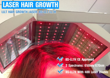 Integriert Microcurrent Laser-Haar-Wachstums-Maschine für Haarausfall-Behandlung