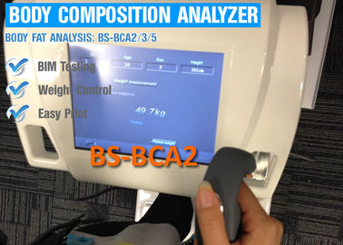 Multi- Frequenz-Körper-Zusammensetzungs-Analysator für Gewicht BMI/fette Prüfung