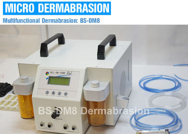 Gesichts-Behandlungs-Diamant Microdermabrasions-Maschine für BADEKURORT mit LCD-Anzeige