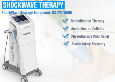 6 Übermittler-akustische Wellen-Therapie-Maschine für Cellulite-Behandlung/die Körper-Umgestaltung