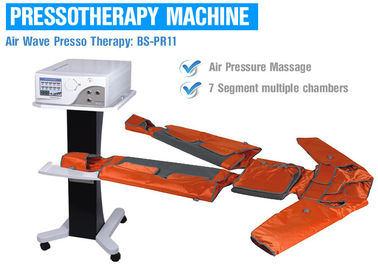 Klinik-Körper, der Maschinen-Durchblutungs-Förderung Pressotherapy-Maschine mit 2 Kammern auf jedem Arm abnimmt