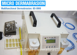 Kristall/Diamant/hydro- Microdermabrasions-Maschine, Gesichts-Microdermabrasions-Maschine