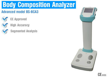 Fetter Skala-Körper-Zusammensetzungs-Analysator 8 Punkt-Tastelektroden-System mit wahrem buntem Touch Screen