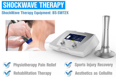 Stoßwellen-Therapie-Maschine der Schönheitspflege-ESWT, Physiotherapie-Schocktherapie-Ausrüstung