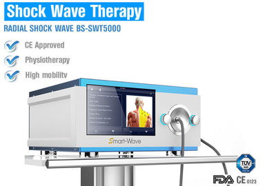 2-5 Bar hohe Energie Stoßwellen-Therapie-Maschine für Klinik / Plantar Fasciitis