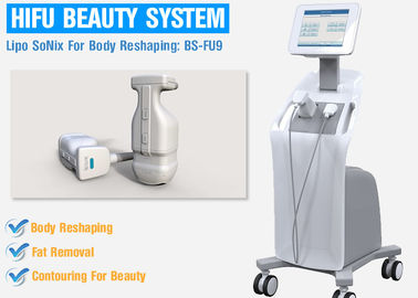Nicht- chirurgische sichere Schönheits-Maschine Liposonix HIFU für das Körper-Abnehmen/Haut Tightenin