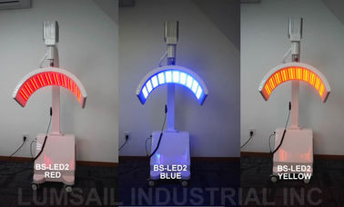 Multi Funktions-Photon-Lichttherapie-Maschinen-, Blaue und Rotelichttherapie-Geräte