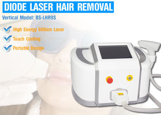 Laser-Maschinen-dauerhafte Haar-Abbau-Ausrüstung der Dioden-810nm mit buntem Touch Screen Bedienfeld