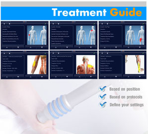 Patellar Tendonitis-Behandlungs-Stoßwellen-Therapie-Ausrüstung mit 8 voreingestellten Protokollen